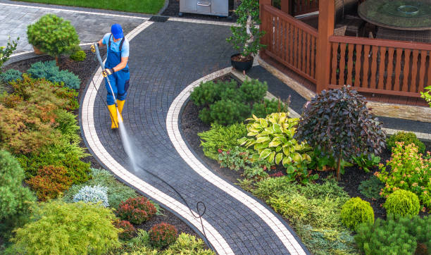 Garage Pressure Washing in East Mountain, TX